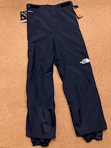 未使用★ノースフェイス SUMMIT GORE-TEX マウンテンパンツ 黒/ブラック L NP62010★防水透湿 レインウェア アウトドア 登山 スノボ バイク