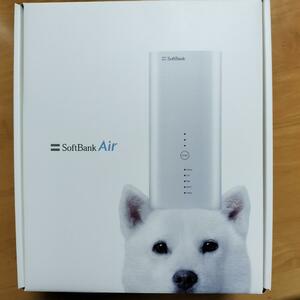 即日発送可能 通電確認済み 2台セット SoftBank Air ターミナル3 / 4 ソフトバンク エアー 本体 箱 電源ケーブル あり