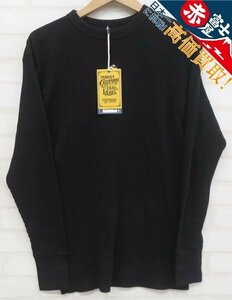 8T1809/未使用品 FREEWHEELERS CREW NECKED THERMAL LONG SLEEVE SHIRT 2325027 フリーホイーラーズ 長袖クルーネックサーマルシャツ