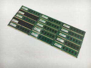 ♪▲【Silicon Power シリコンパワー】デスクトップ用 メモリ 8GB 部品取り 15点セット まとめ売り 0501 13