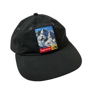 シュプリーム Supreme × The North Face Mountain 6-Panel Hat ブラック キャップ