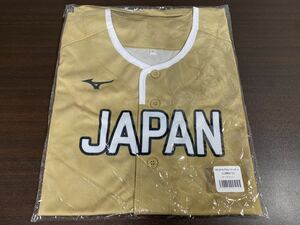 未使用品 ソフトボール日本代表 SOFT JAPAN レプリカユニフォームホーム フリーサイズ MIZUNO ミズノ