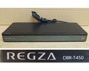 Rd17 東芝 DBR-T450 BD/DVD/HDDレコーダー 中古動作品