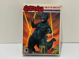 Dハ(1107s1)未組立 ゴジラ GODZILLA 山勝製 プラモデル TMコレクション No.1 特撮映画東宝怪獣 模型 昭和レトロ