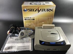 1000円〜■★動作未確認★ SEGASATURN セガサターン HST-0004 箱付 ゲーム機 本体 SEGA セガ★okoy2647746-238★r30526