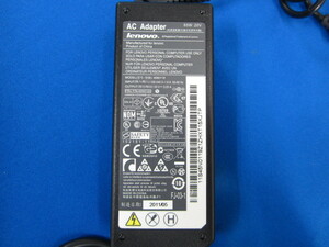 HAC-5■Lenovo 純正 ACアダプター 45N0119 20V 3.25A 動作保証