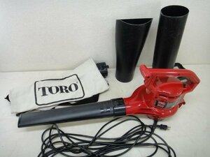 10507 ■ TORO　スーパーブロアーバキューム　集じん機　TORO-800 落ち葉　掃除 ■