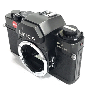 1円 LEICA R3 ELECTRONIC 一眼レフ フィルムカメラ マニュアルフォーカス ボディ 本体