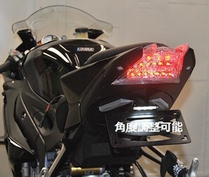 NEW RAGE CYCLES S1000RR S1000R 09-18 フェンダーレスキット+LEDウインカー 