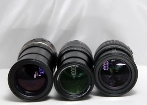 ★訳あり特価★canon用♪SIGMA 17-70mm HSM TAMRON 28-300mm 62Фと72Фの3本セット!! 動作確認済み★