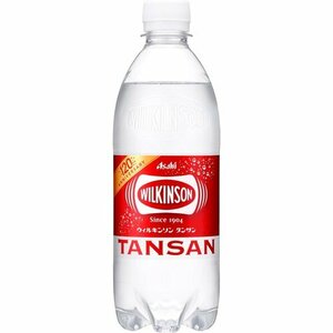 アサヒ飲料 炭酸水 500ml×24本 タンサン ウィルキンソン 6