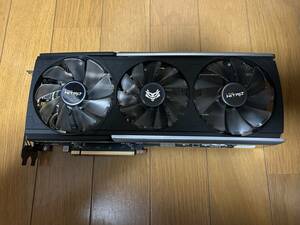 ジャンク　SAPPHIRE NITRO+ RX 5700 XT 動作確認済