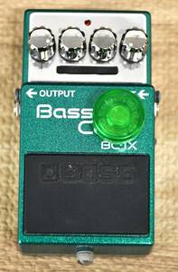 NY4-263【現状品】BOSS　Bass Comp　BC-1X　ベース用コンプレッサー　ベース用　エフェクター　動作未確認　中古品　保管品　