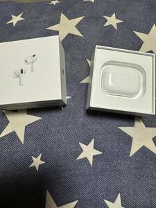 Apple純正 AirPods Pro 第2世代　MQD83J/A 充電ケース＋lightening USB-Cケーブルのみ イヤホン無し　