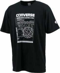 1449503-CONVERSE/メンズ プリントＴシャツ バスケットボール/O