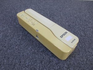 ★ポータブル書画カメラ★EPSON ELPDC06★中古★動作確認済★筐体黄ばみ強いため格安出品★