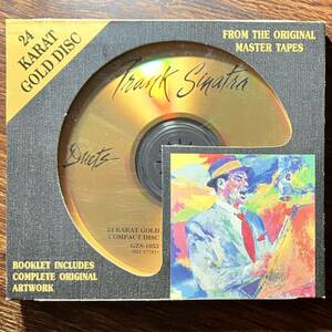 【DCC 24K GOLD CD】FRANK SINATRA / DUETS フランク・シナトラ / デュエッツ ゴールドCD GZS-1053