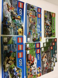 中古品 LEGO 説明書 6セット 現状品①