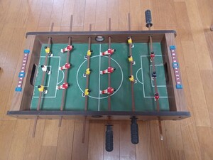 ●サッカーゲーム　玩具　テーブルサッカー サッカーゲーム 昭和レトロ●