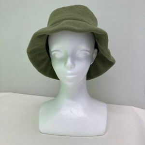 KOBE-TOKYO/ フィルト帽子 グリーン 帽子 レディース F