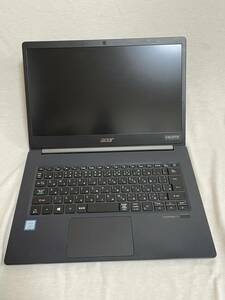 Acer 14インチ (940グラム) モバイルPC TravelMate X5 TMX514-51-N58U Core i5-8265U (3.9GHz 最大) 8GB SSD:256GB エイサー Windows11