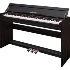 【♥️大特価♥️】新品✨️ 電子ピアノ 88鍵盤 ペダル付き 木製 初心者 ブラ
