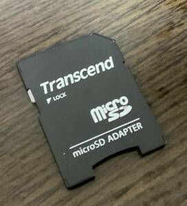 （美品ジャンク品）Transcend 変換アタプター