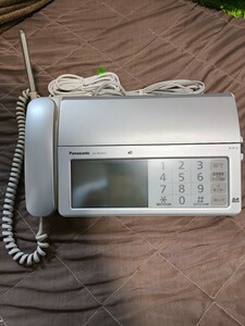 FAX　Panasonic おたっくす　KX-PD701DW-S　電話機　美品