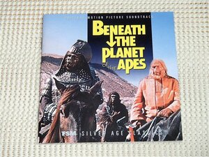 廃盤 Leonard Rosenman レナード ローゼンマン Beneath The Planet Of The Apes 続 猿の惑星 / SF 名画 サントラ OST Charlton Heston