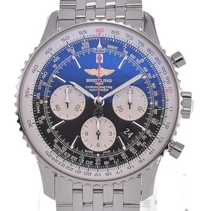 ブライトリング BREITLING AB0120 ナビタイマー 01 クロノグラフ デイト 自動巻き メンズ 良品 D#130679