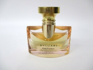 【5-83】BVLGARI ブルガリ Rose Essentielle　ローズエッセンシャル 30ml EDP オードパルファム 香水