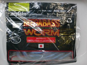 Megabass HAZEDONG 3　#11 x3　ハゼドン 3インチ チビドン　ゴーストシャッドソリッド 3パックセット　旧パケ 伊東由樹　X-Bites