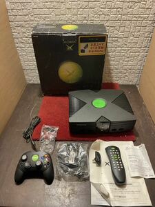 XBOX 本体　リモコン付き　