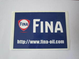 FINA ステッカー