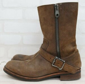 1S7362■jun hashimoto S28 SIDE ZIP ENGINEER BOOTS ジュンハシモト サイドジップエンジニアブーツ