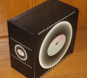 特典BOX付き限定盤！SHM-CD仕様・Queen（クィーン）・CD・「5 タイトル セット / JAZZ BOX」
