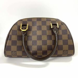 【4R31】1円スタート LOUIS VUITTON / CA0071 ルイヴィトン リベラ ダミエ エベヌ ハンドバッグ ミニボストン レディース 