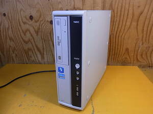 □Z/053☆NEC☆デスクトップパソコン☆MK25ML-D☆PC-MK25MLZCD☆Win10☆Core i5-2400S 2.50GHz☆メモリ8GB☆HDD 224GB☆動作OK