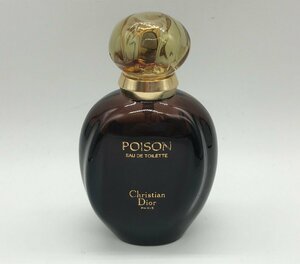 ■【YS-1】 香水 ■ クリスチャン・ディオール Christian Dior ■ プワゾン オードトワレ 50ml POISON EDT 【同梱可能商品】K■