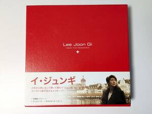 【未再生品】イ・ジュンギ スイスから贈る手紙 日本版 LEE JOONGI LETTER FROM SWITZERLAND DVD 写真集（D117）