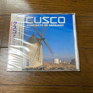 未開封新品　デッドストック　倉庫保管品　CD クスコ　CUSCO アランフェス協奏曲　CONCIERTO DE ARAXJUEZ KTCM-1117