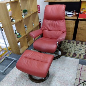 EKORNES エコーネス ストレスレスチェア オットマンセット View Signature リクライニングチェア　30