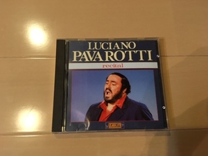 LUCIAND PAVAROTTI recital