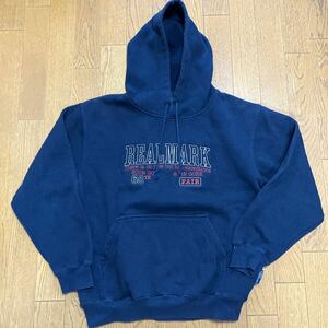 パーカー トレーナー P.E.C CLOTHES ネイビー size M ポケットあり