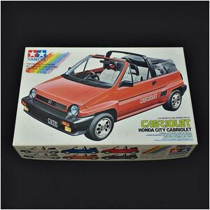 【未組立】 TAMIYA タミヤ プラモデル スポーツカーシリーズ No.50 ホンダ・シティ・カブリオレ 24050 1/24