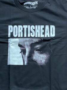 PORTISHEAD Tシャツ　ポーティスヘッド　size L BLACK