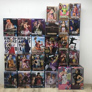 076 L ☆1円〜 ワンピース ONE PIECE プライズ フィギュア まとめ 大量 中古 未開封品 【同梱不可】