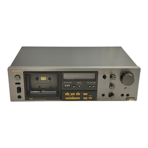 【動作保証】SONY TC-K61 Limited リミテッド カセットデッキ オーディオ 音響機器 ソニー ジャンク N8875105