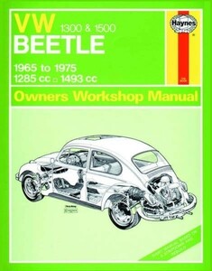 整備書 整備 修理 マニュアル サービス 要領 BEETLE ビートル 1965-1975 1300 1500 VW フォルクスワーゲン ^在