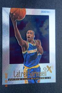 Latrell Sprewell 1996-97 Skybox E-X2000 No.22 Credential #052/499